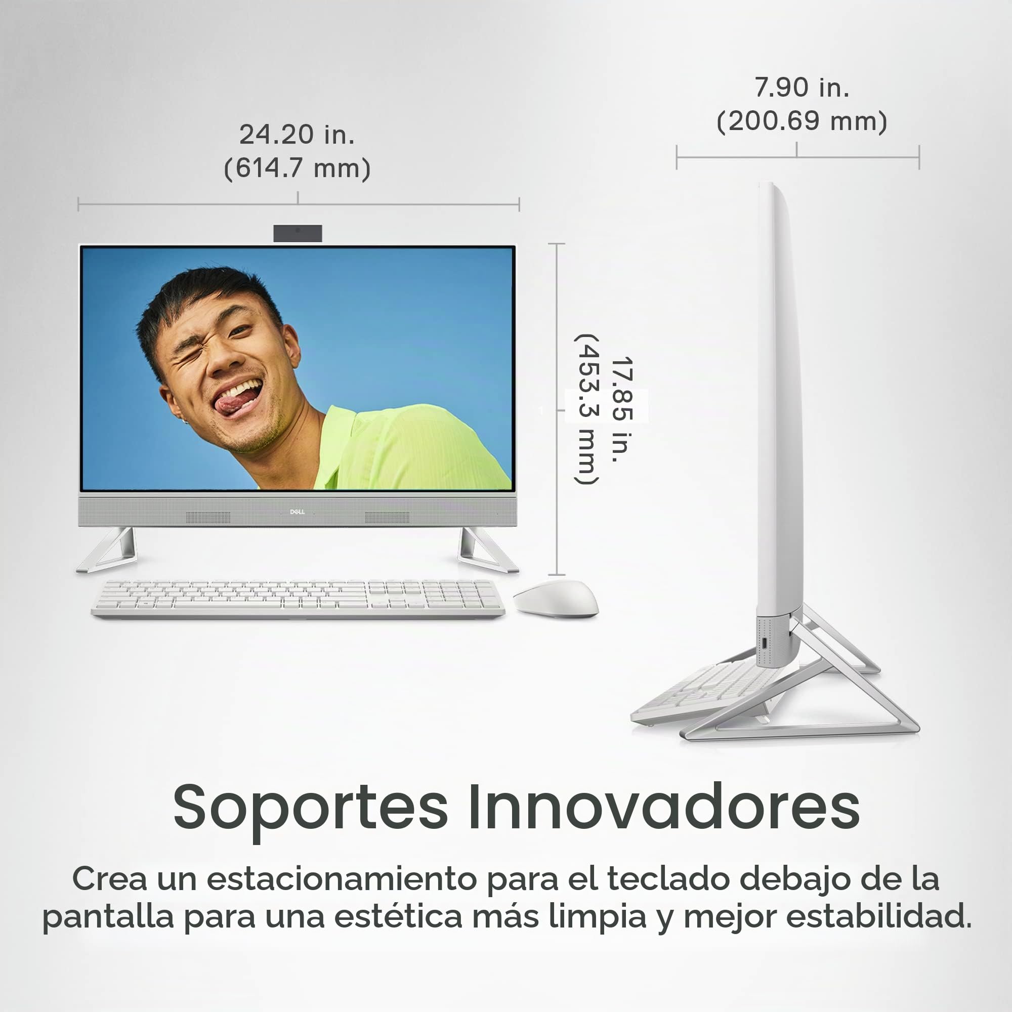 Amazon.com: Dell Inspiron 7710 - Pantalla táctil FHD de 27