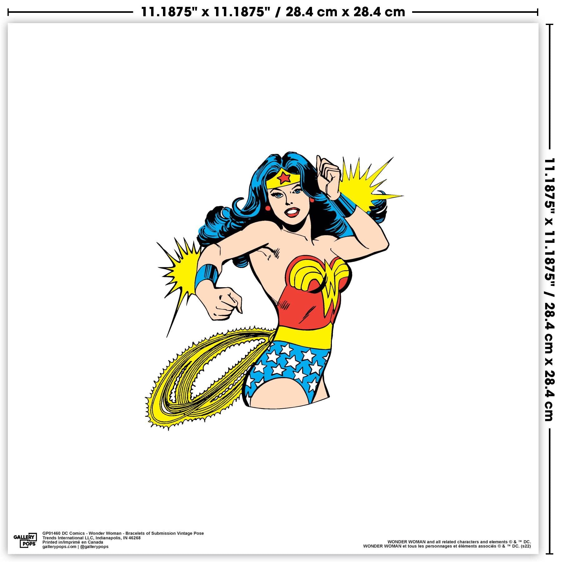 Trends International Gallery Pops DC Comics Wonder Woman
