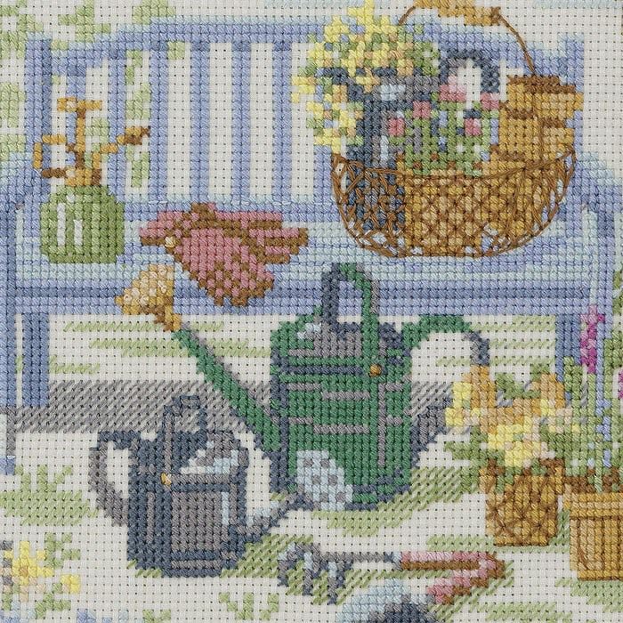 ホビーラホビーレ HOBBYRA HOBBYRE クロスステッチフレーム＜憧れのフラワーガーデン＞