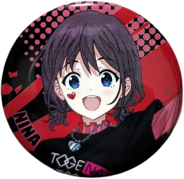 ガールズバンドクライ　ガルクラ　ドンキ　缶バッジ　井芹仁菜 ガールズバンドクライガルクラドンキ缶バッジ井芹仁菜