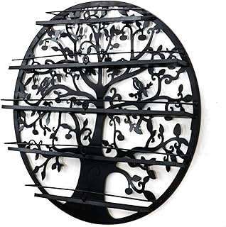 Stojak na lakier do paznokci, elegancki i retro uchwyt do makijażu Łatwy w obsłudze stojak na kosmetyki do sypialni