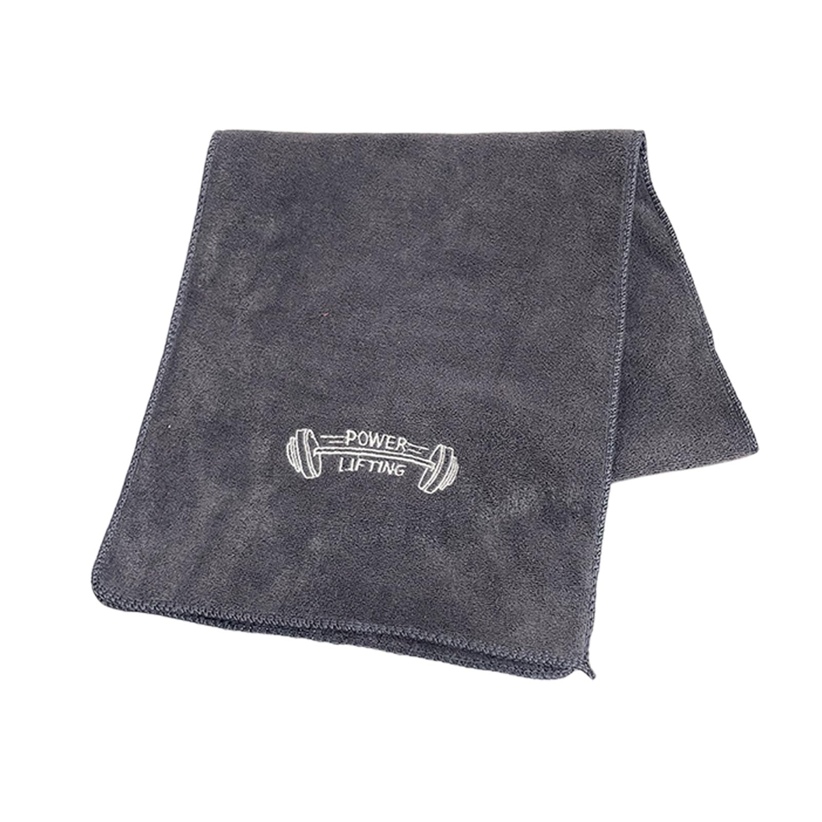 Kahdgss Gray Multipurpose Sports Towel Soft Exercise Fitness Towel Polyester Texture For Swimming Gym And Yogas Fast Drying 25X110cm Quick Drying Sport Breathable Quick Athletic Fitness