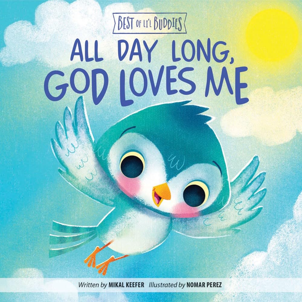 All Day Long, God Loves Me Keefer, Mikal and Perez, Nomar