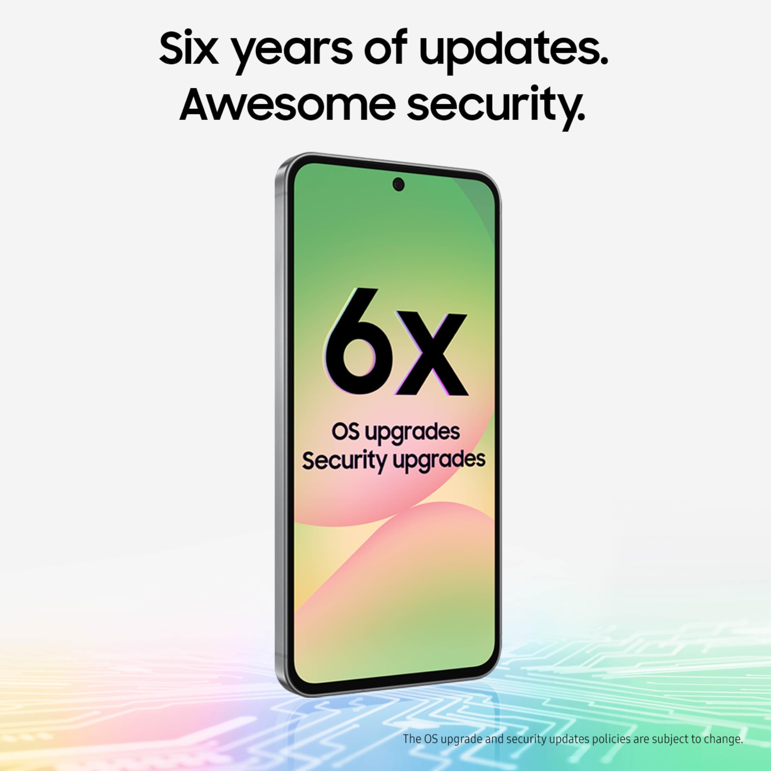 Samsung Galaxy A56 5G Cell Phone, 256GB AI Smartphone, Unlocked Android, AI Photo Edits, Large Screen, Long Battery Life, 2025, US 1 Yr Manufacturer Warranty, Awesome Graphite