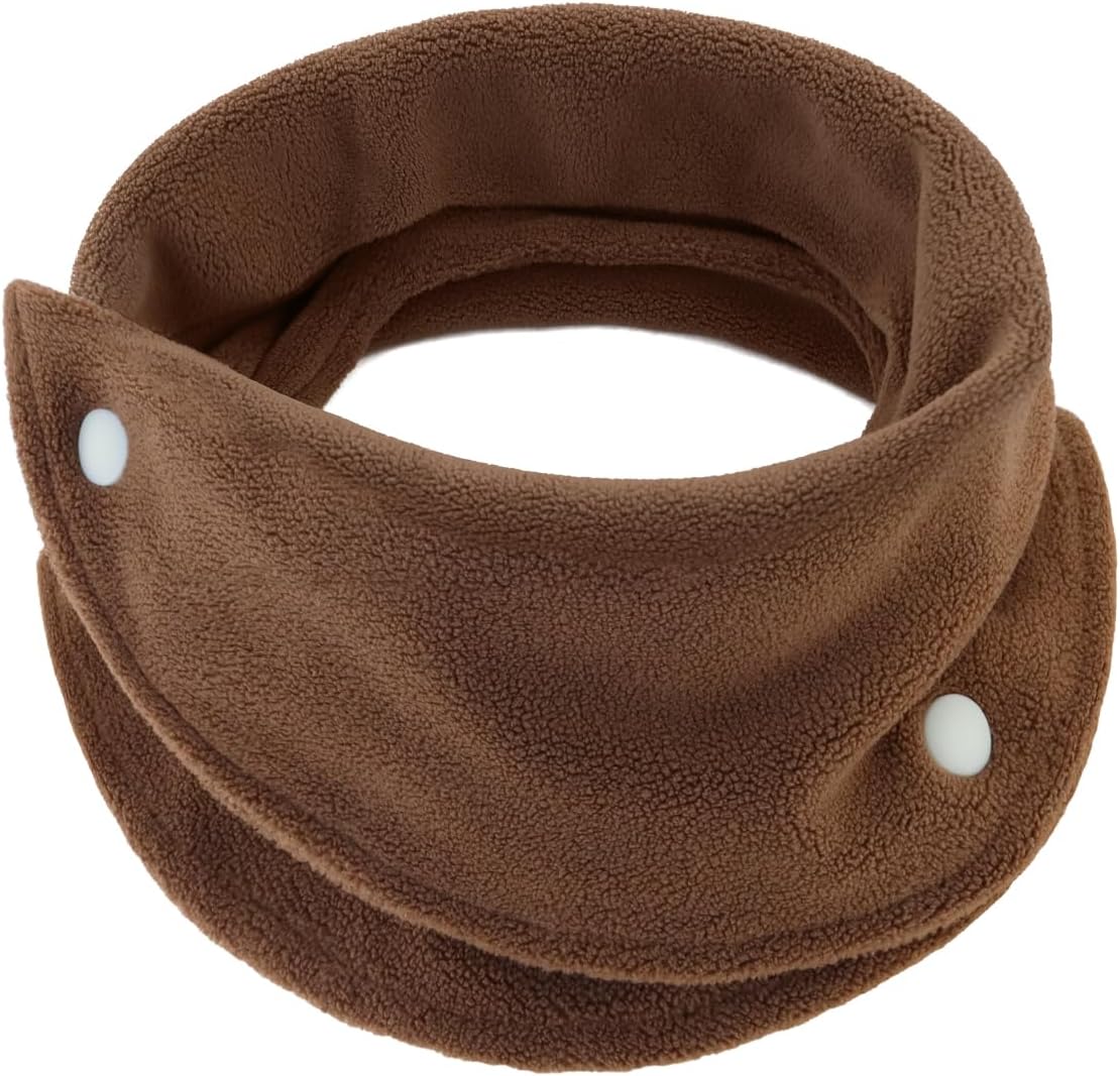 Toddler Girls Soft Neck Warmer Baby Boys Winter Scarf Kids Warm Round Scarves