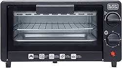 BLACK+DECKER Forno Elétrico, 9 Litros, Temperatura Até 250°C, Potência 800W, FT9N, 110V