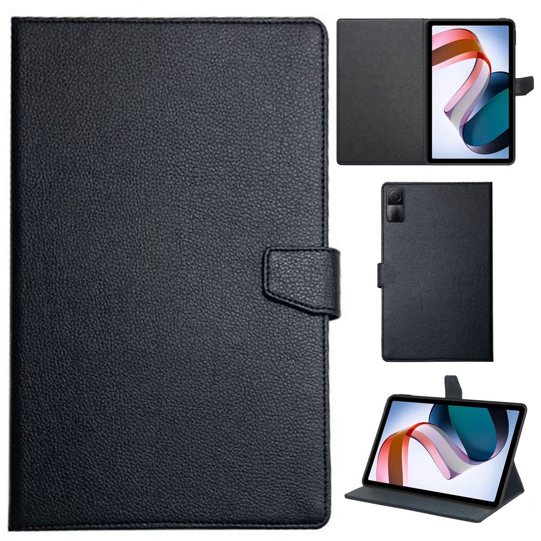 Zaoma PU Leather Flip Flap Case Cover Compatible for Xiaomi Redmi Pad 10.61 inch Tablet - CL Black (B0BJ9DBQ23) Amazon Price History, Amazon Price Tracker