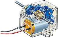 Vista 1 de Mini baja velocidad del motor caja de cambios 4-velocidades.