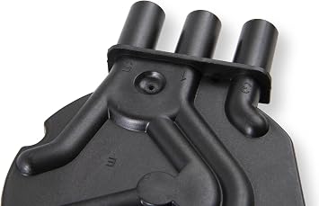 ACCEL 120142 Distributor Cap - Socket Style - Crab - Black