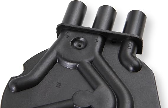 ACCEL 120142 Distributor Cap - Socket Style - Crab - Black