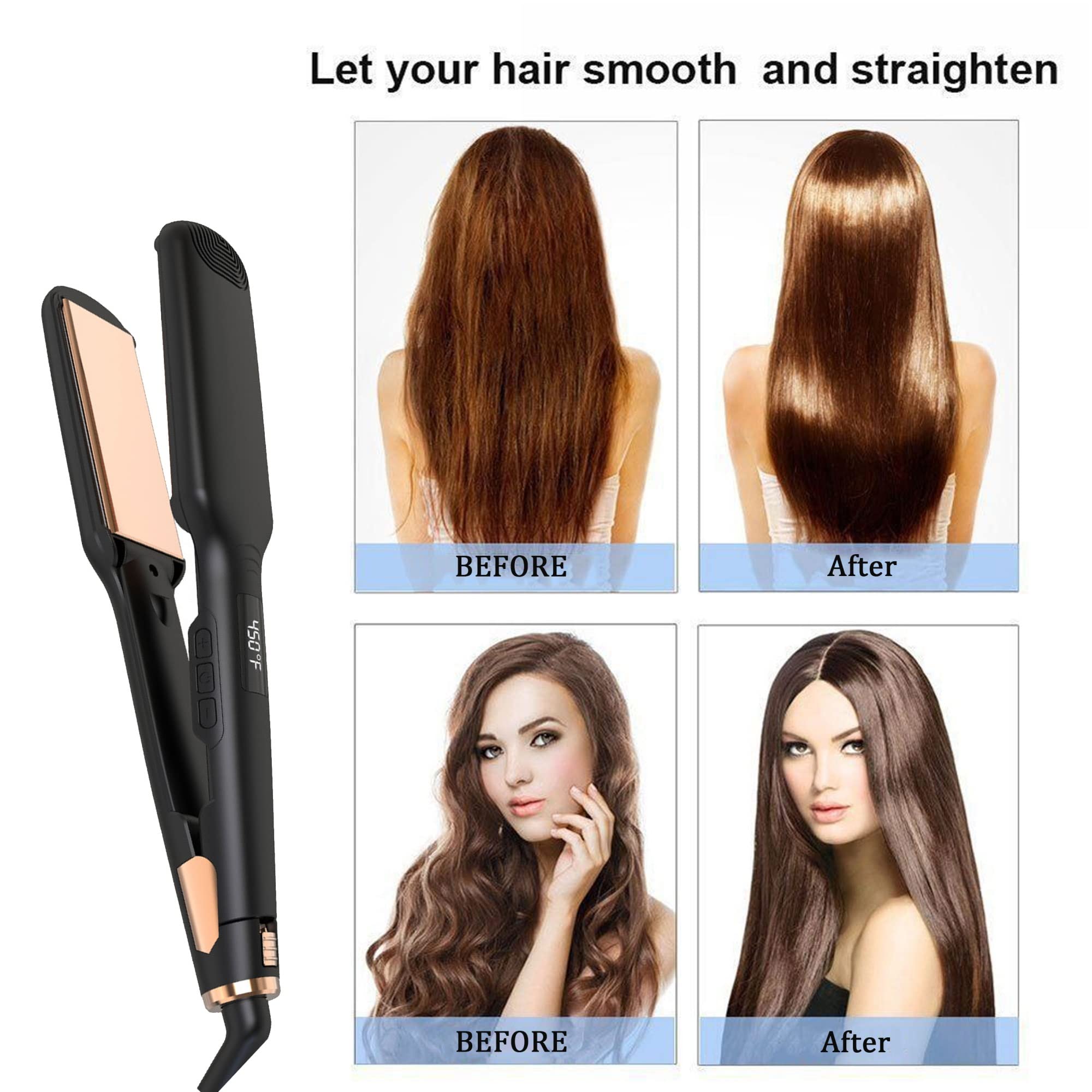 Hair Straightener Ceramic Hair Straightener - Hair Straighteners