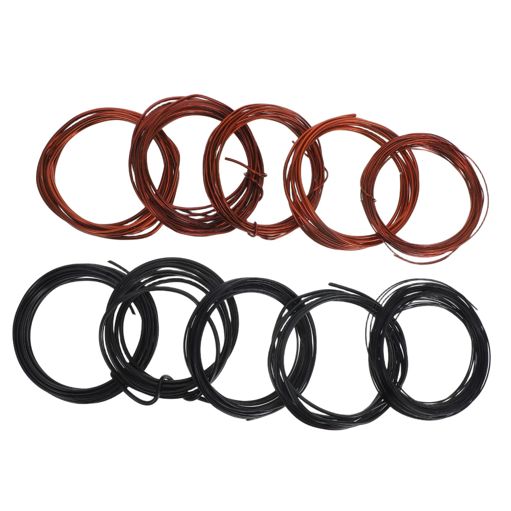 SOESFOUFU 10pcs Aluminum Bonsai Wire for Tree Branches Flexible Heavy Duty Perfect for DIY Projects Bonsai Training