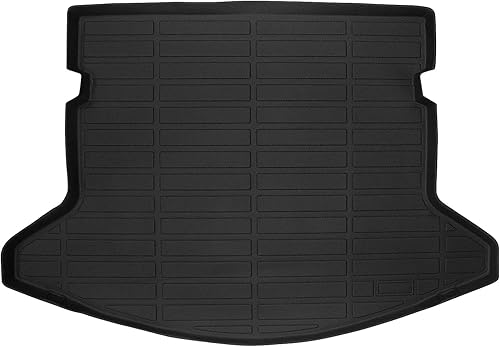 KMF Tapete de maletero de carga para Mazda CX5 2017 2018 2019 2020 2021 2022 2023, accesorios para todo tipo de clima, tapete impermeable de