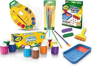 CRAYOLA® Paint extravaganza Activity Set, Art& Craft Value, Home and Bac...