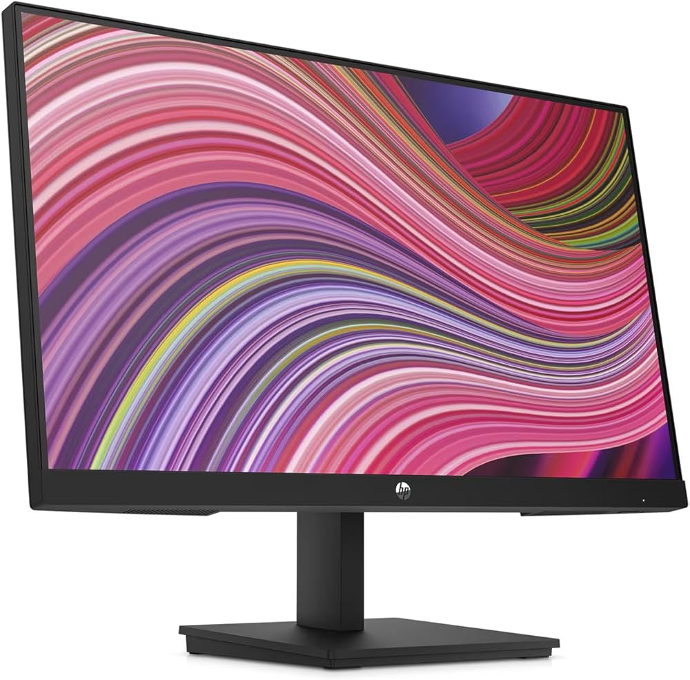 HP V22i G5 21.5 Inch Full-HD IPS Monitor With DisplayPort,HDMI,VGA