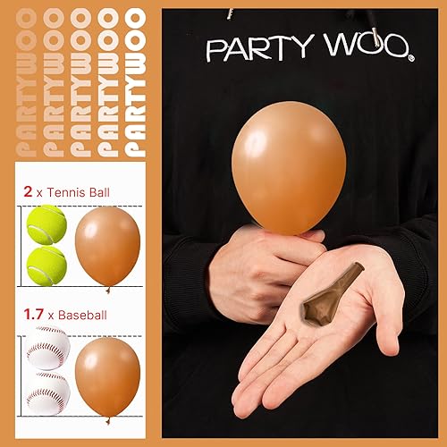 Vista 944 de PartyWoo Globos de color rosa claro, 100 globos de látex de color rosa pálido pastel de 12 pulgadas para graduación, boda, baby shower, revelación