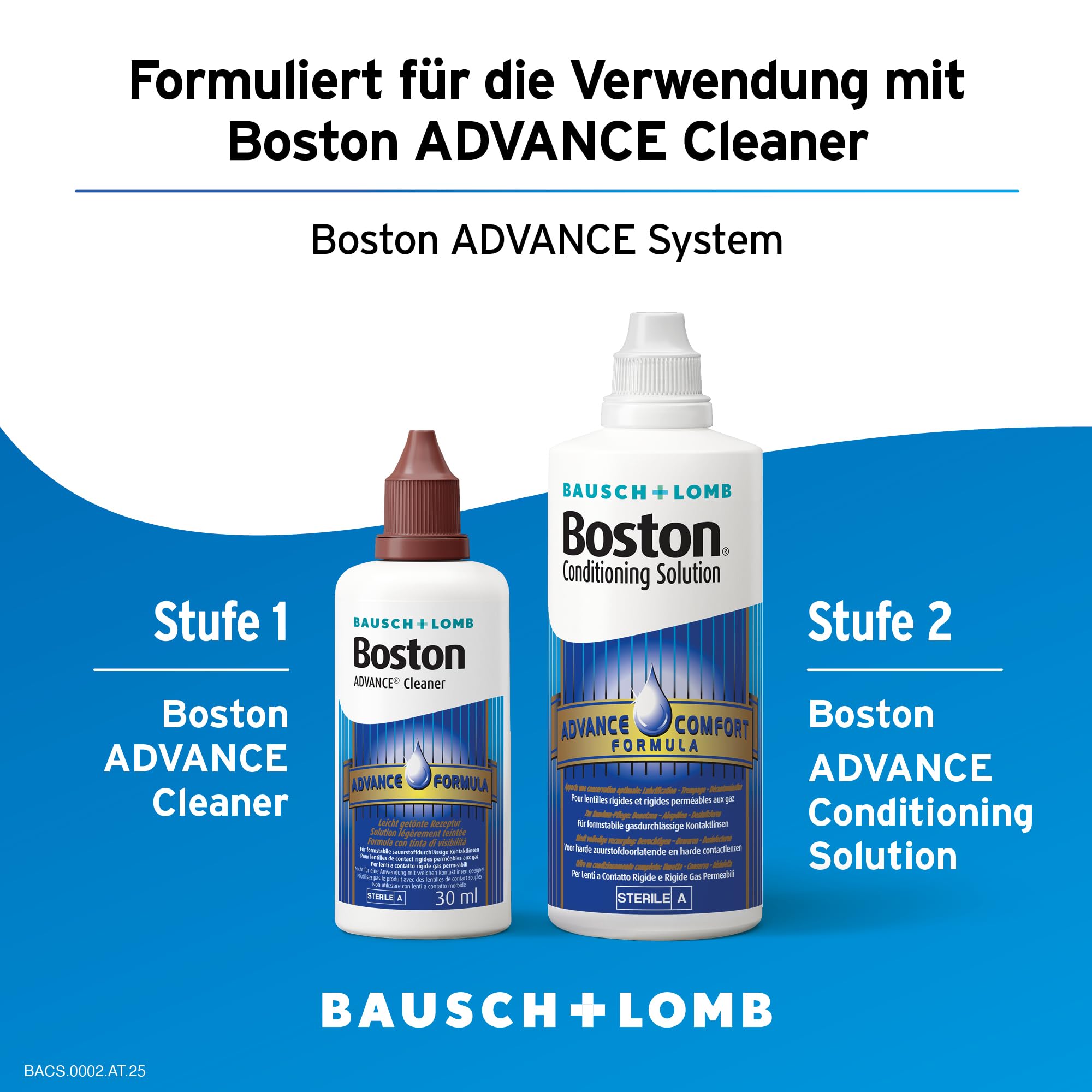Boston Advance Aufbewahrungslösung, 1 x 120 ml