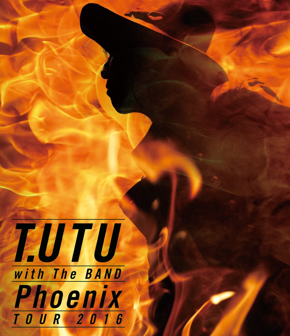 (未使用･未開封品)　T.UTU with The BAND Phoenix Tour 2016 [Blu-ray] qdkdu57 Amazon.co.jp: T.UTU with The BAND Phoenix Tour 2016 [Blu-ray