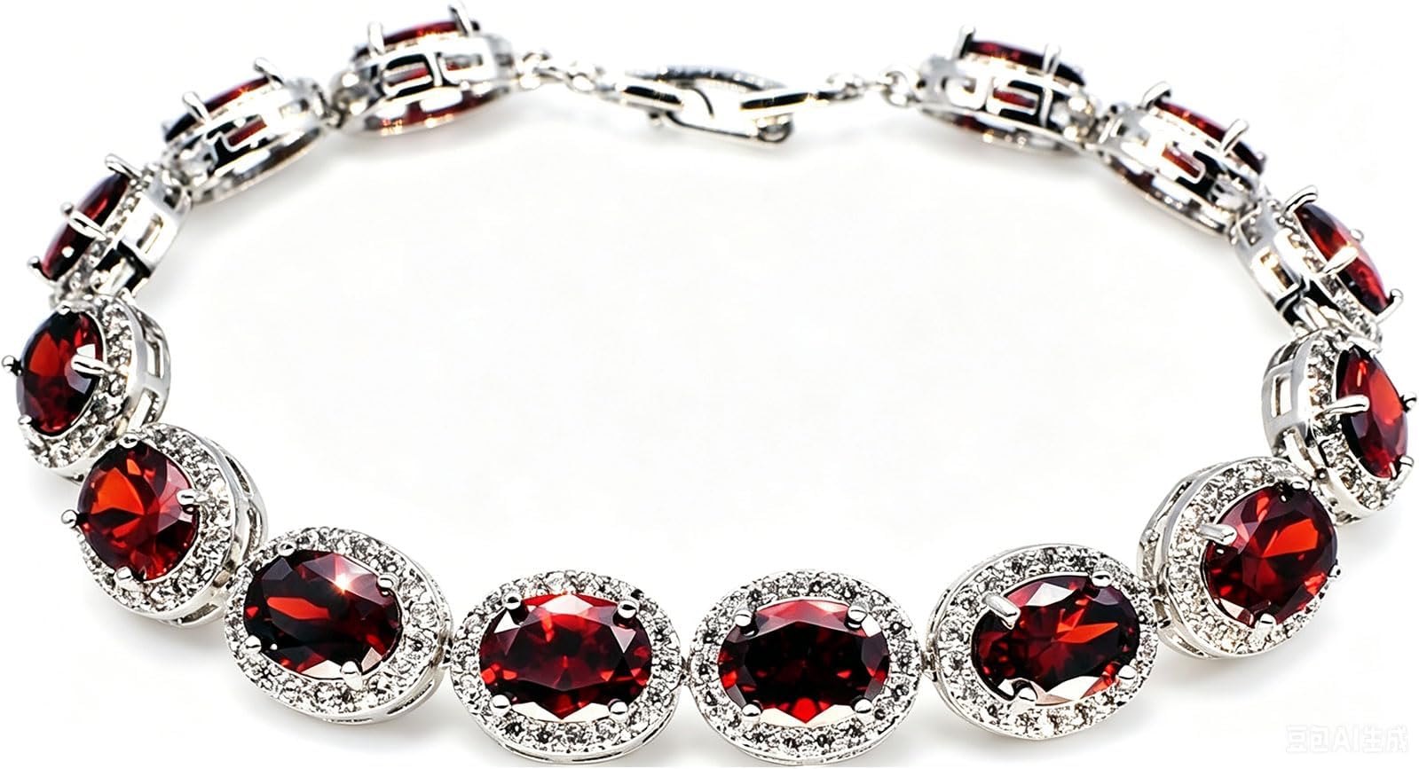 Garnet Bracelet