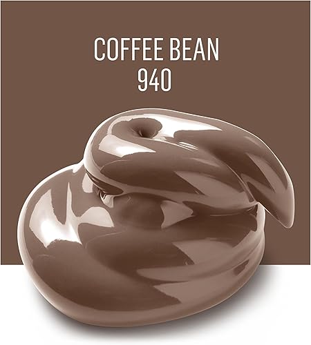 Vista 52 de FolkArt 462 - Pintura acrílica en varios colores (2 oz), color sombra quemada (Burnt Umber)