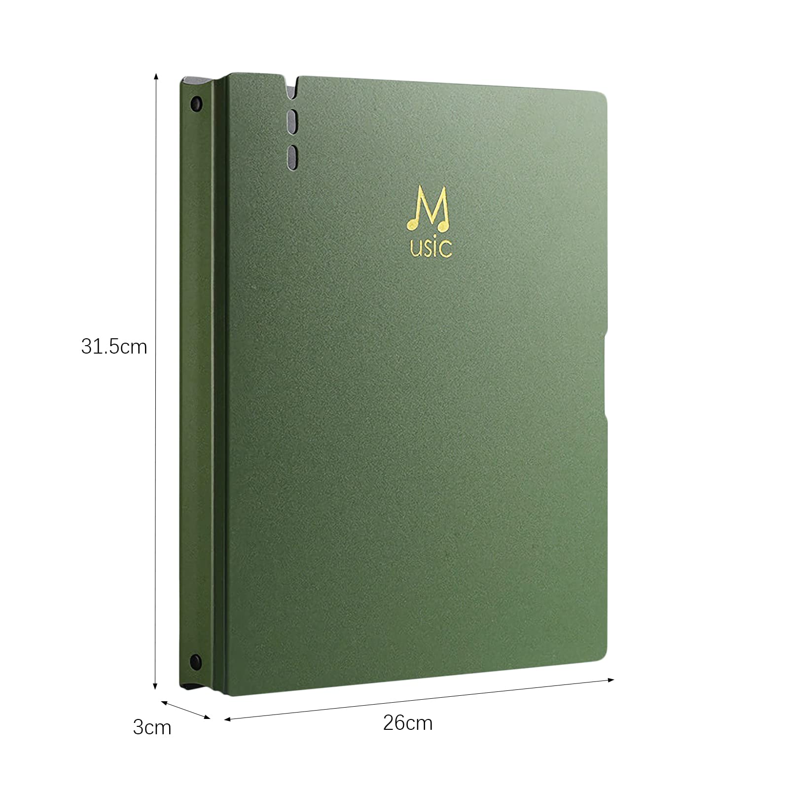 A4 Flexi Display Book Folder with 20 Pages/ 40 Pockets - Image 2