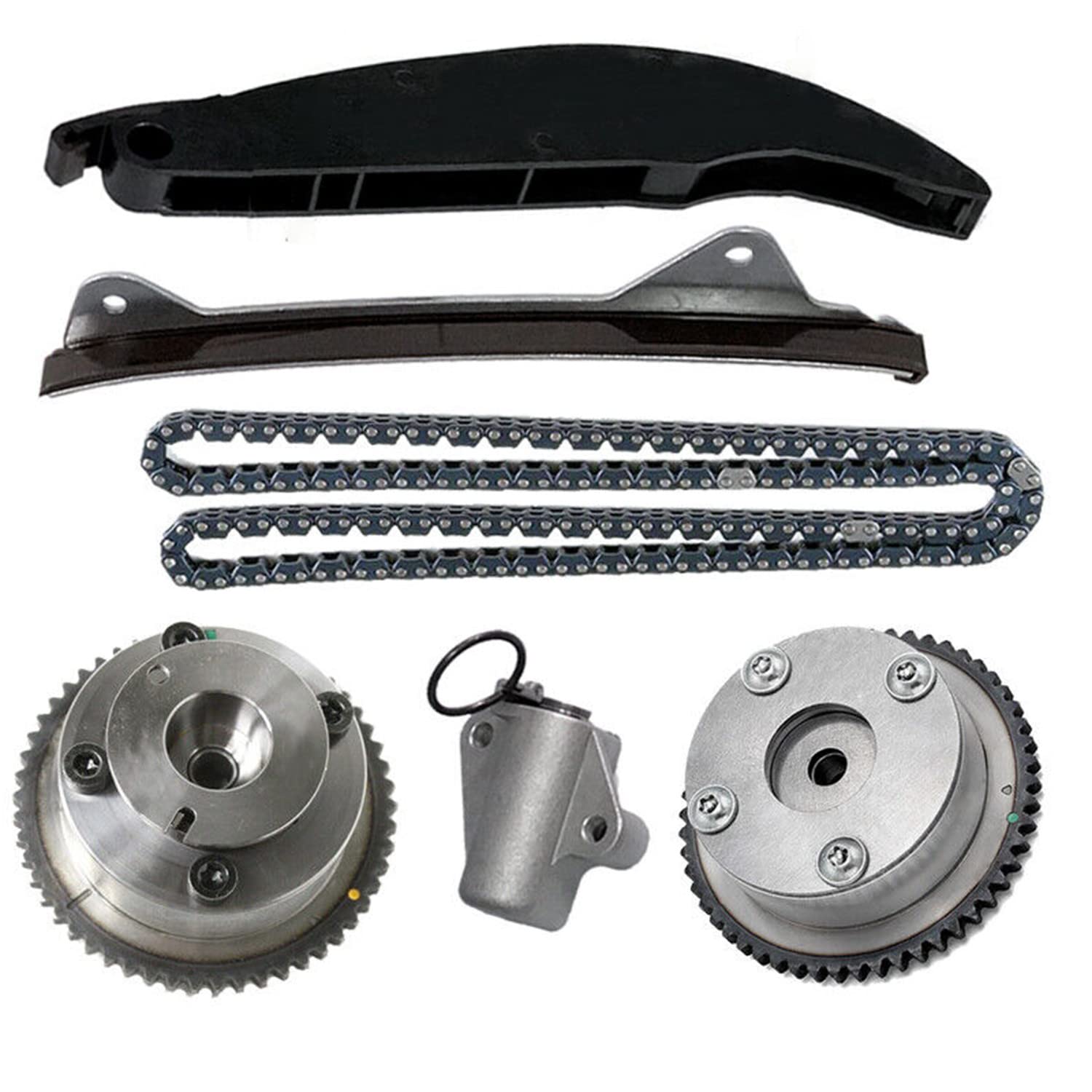 Amazon.com: YEEDAKY Engine Timing Chain Kit Chain Intake & Exhaust 