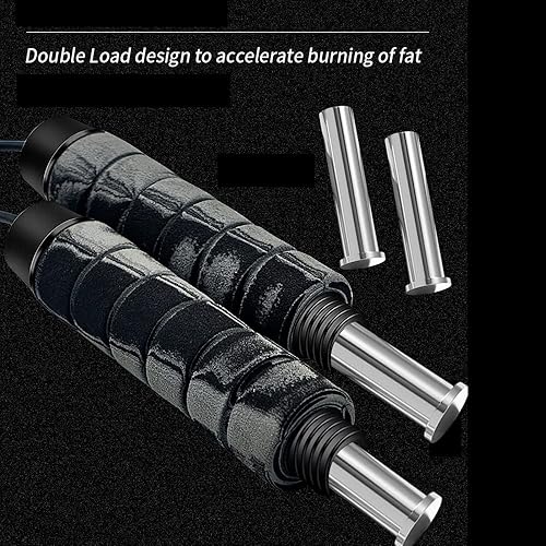 Miniatura 6 de Cuerda de saltar inalámbrica, cuerda de saltar sin cuerda que se adapta a todos los niveles de habilidad cuerda de salto inalámbrica para mantenerse