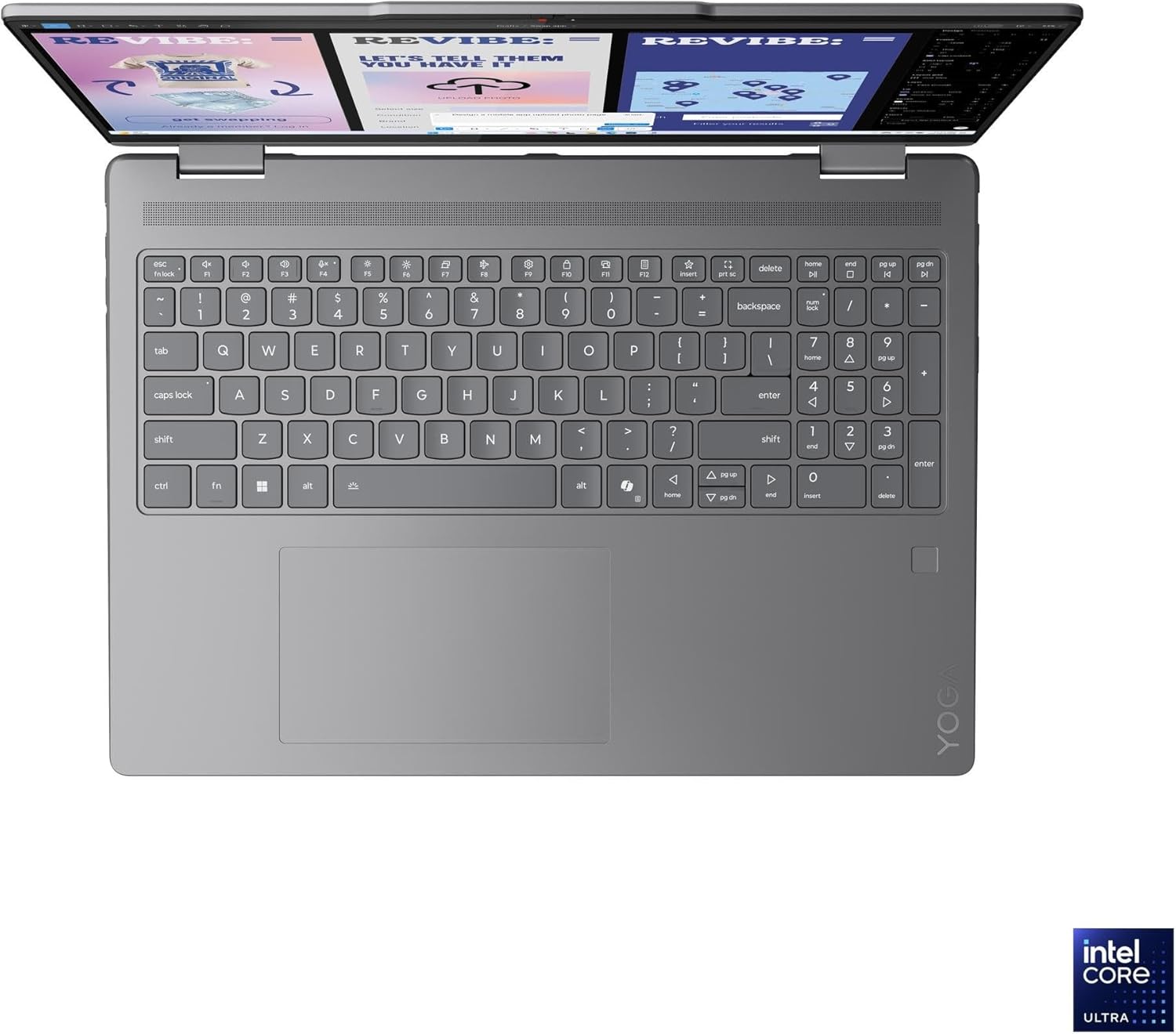 Lenovo Yoga 7 2-in-1 Laptop: 16" WUXGA Touchscreen • Intel Core Ultra 7 256V • Intel Arc Graphics 140V • 16 GB DDR5 SDRAM • 2 TB SSD • Win11 Pro • WiFi 7 • Backlit KB • IR Camera • Thunderbolt 4