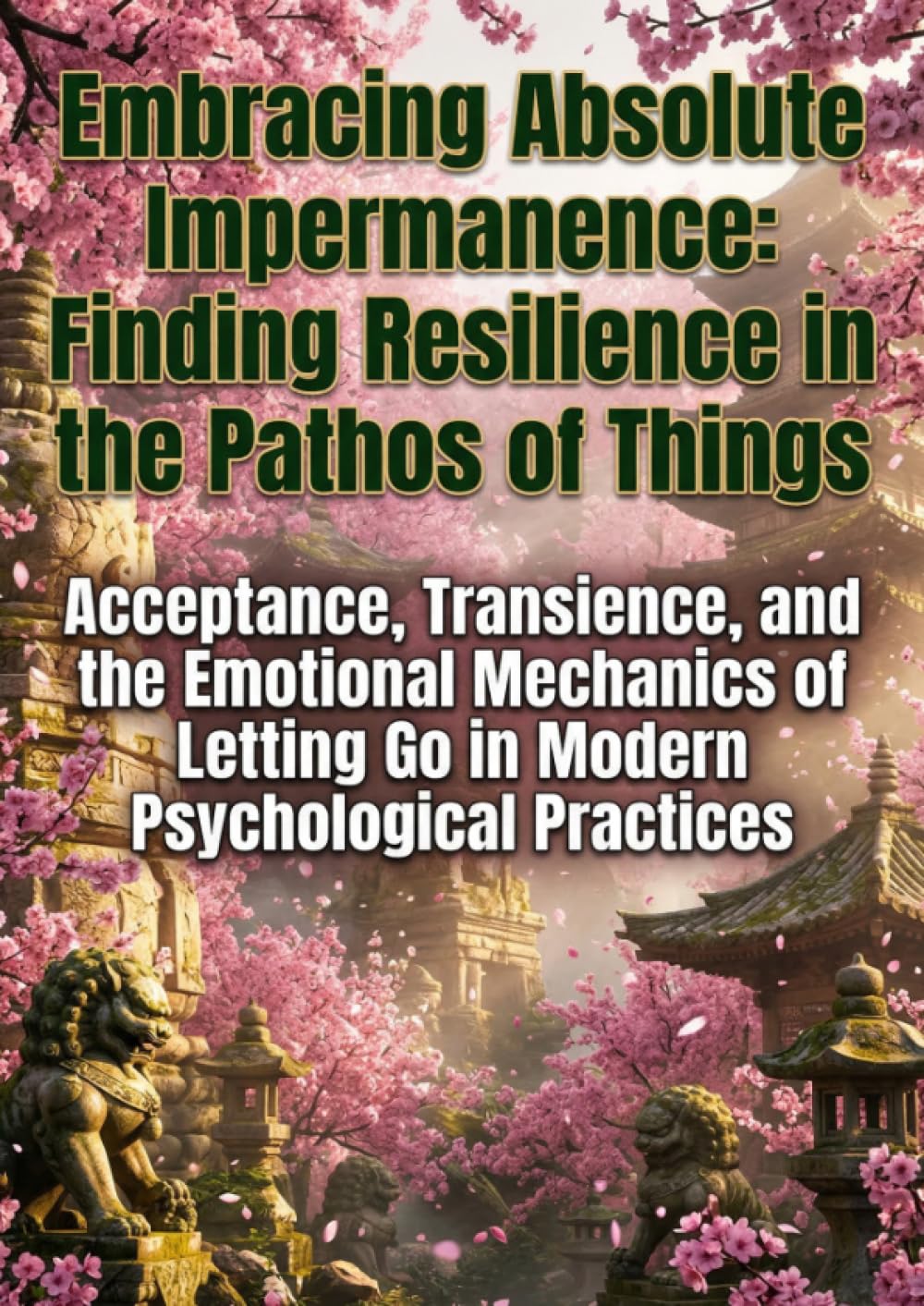 Embracing Absolute Impermanence: Finding Resilience in the Pathos of Things: Acceptance, Transience, and the Emotional Mechanics of Letting Go in Modern Psychological Practices