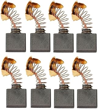 8 PCS CB204 CB203 Carbon Brushes For Makita Grinder Parts