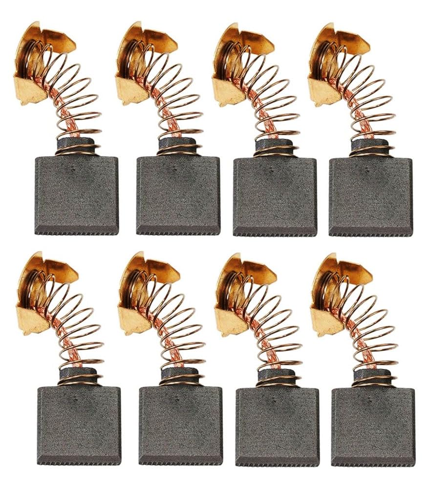 8 PCS CB204 CB203 Carbon Brushes For Makita Grinder Parts