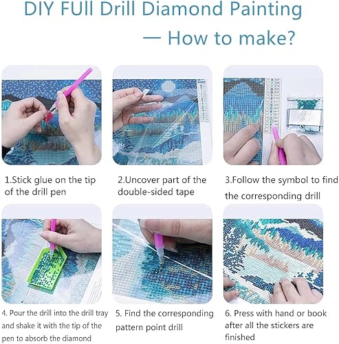 Miniatura 4 de Kits de pintura de diamantes 5D para perro, pomerania, taladro completo, cuentas redondas, arte de diamante, gemas de piedra, punto de cruz, pintura