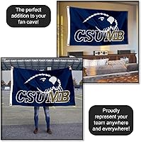 Vista 5 de CSUMB Otters - Bandera universitaria