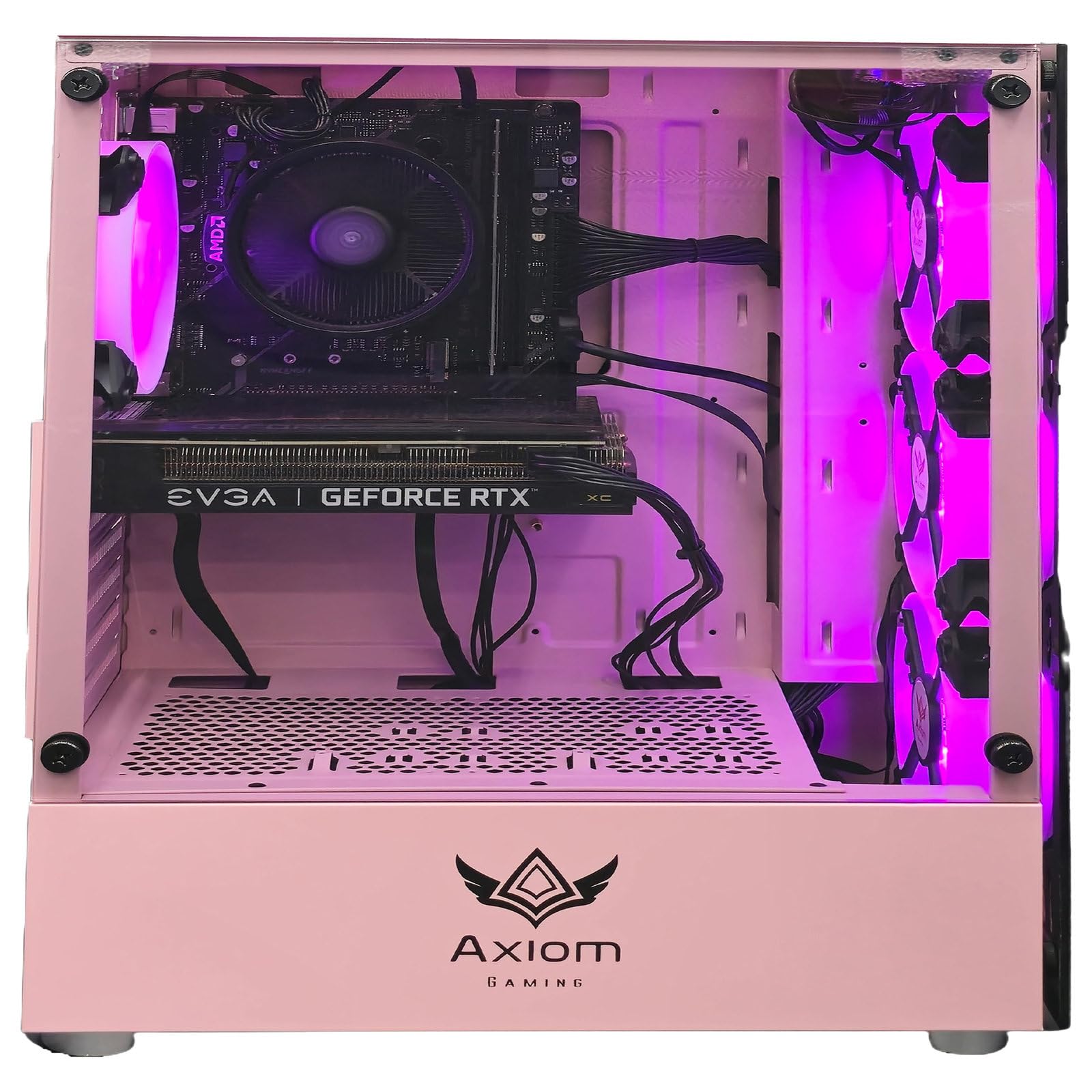 Amazon.com: Gaming PC Desktop Computer – RTX 3060 8GB, AMD Ryzen 5