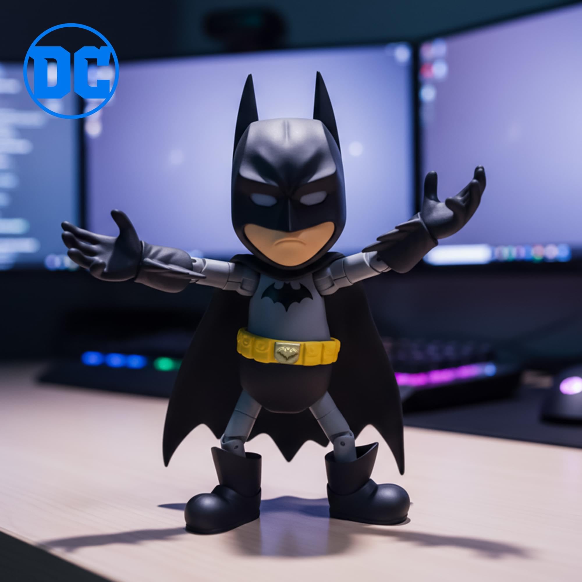 Amazon.com: Herocross Hybrid Metal Figuration Batman DC Comics