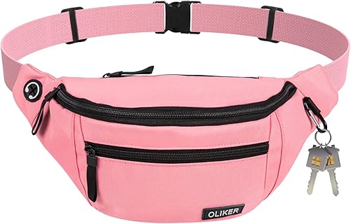 Miniatura 1 de Riñonera para hombres y mujeres, paquete de cintura impermeable a la moda