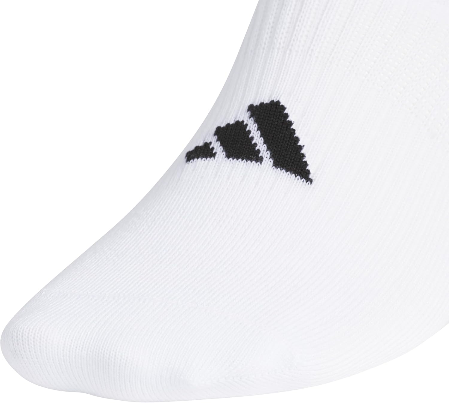 adidas Men's Superlite Super No Show Invisible Socks (6 Pairs) Lightweight & Breathable