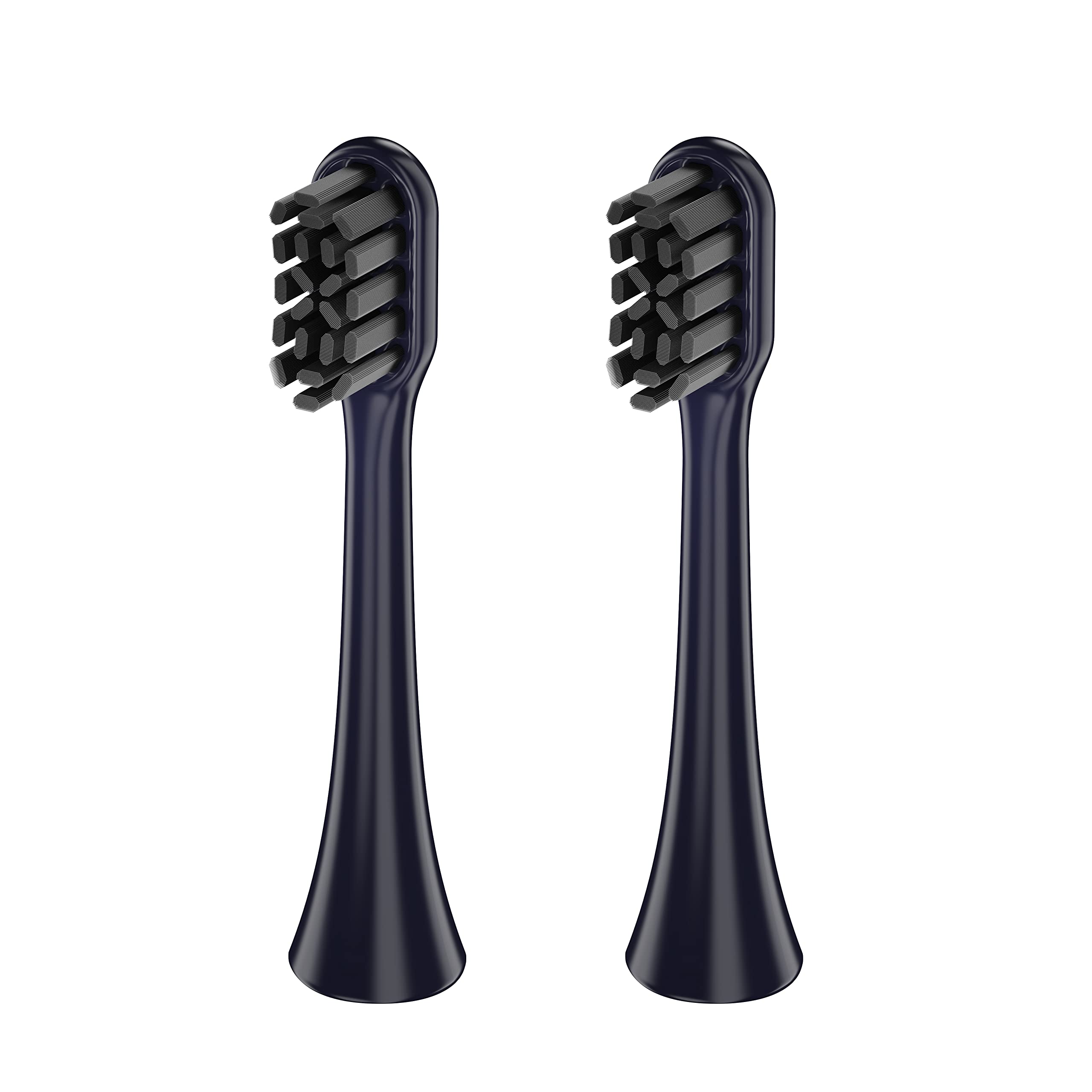 Moral Co Stealth Electric Toothbrush Brush Heads | Pack of 2 | Black | Replacement Brush Heads For Stealth Electronic Toothbrush (B0BQYBPHPV) Amazon Price History, Amazon Price Tracker
