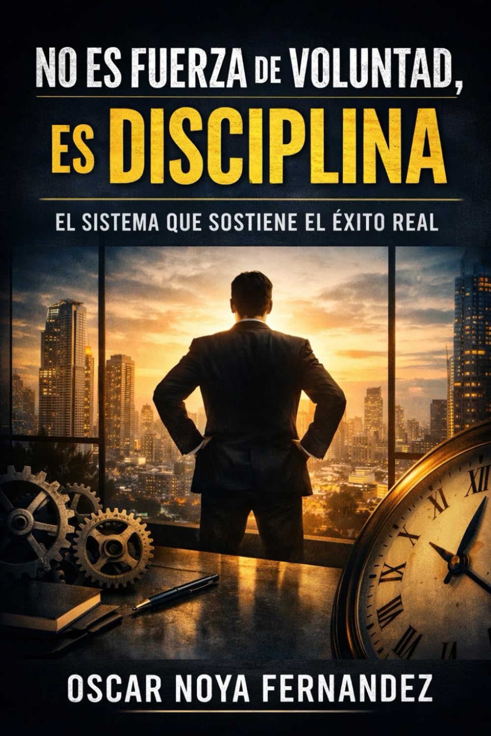 NO ES FUERZA DE VOLUNTAD, ES DISCIPLINA: EL SISTEMA QUE SOSTIENE EL ÉXITO REAL