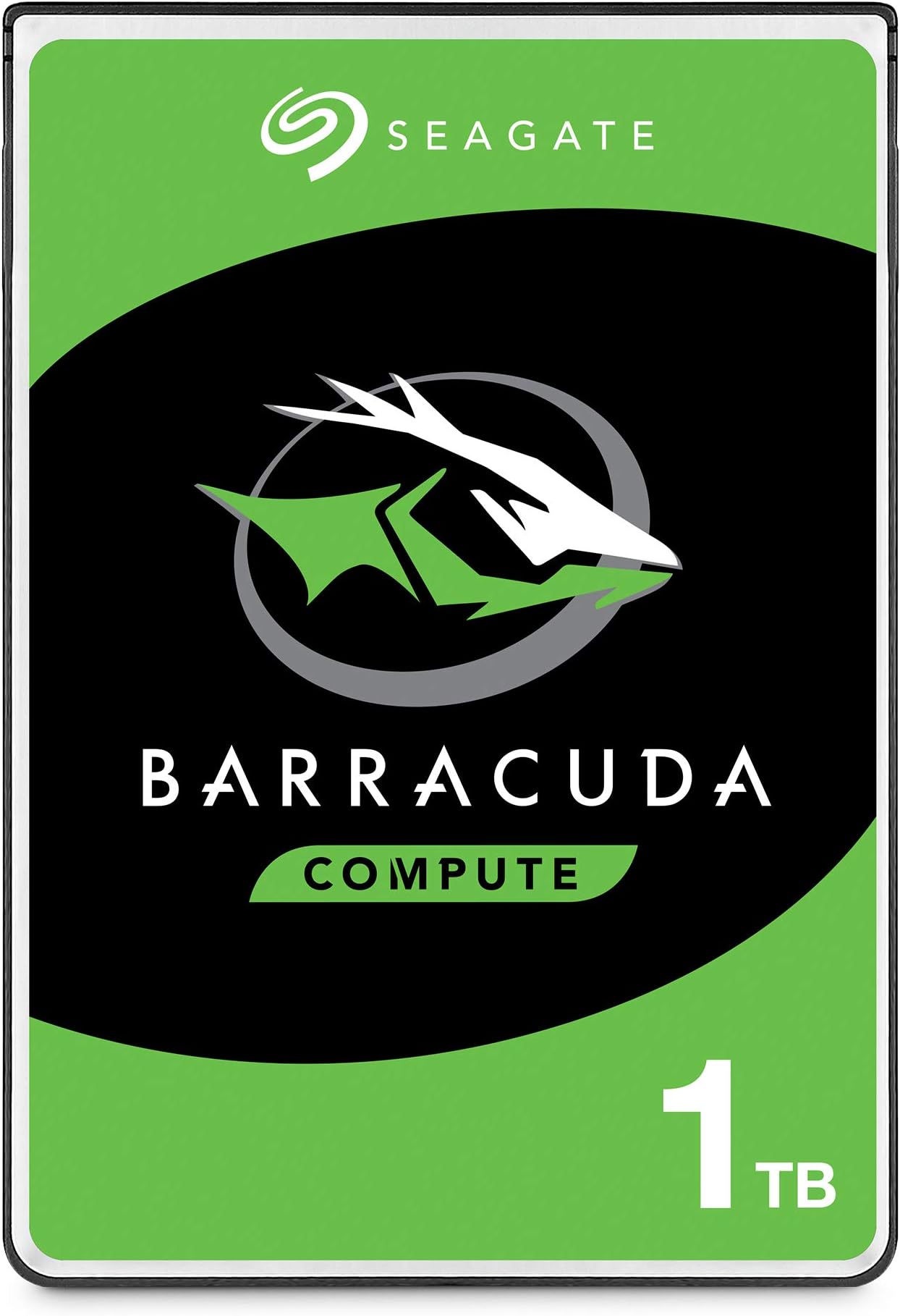 Seagate BarraCuda Pro 1 TB Internal Hard Drive Performance HDD – 2.5 Inch SATA 6 Gb/s 7200 RPM 128 MB Cache for Computer Desktop PC Laptop, Data Recovery – Frustration Free Packaging (ST1000LM049)