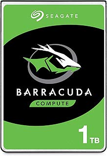Seagate ST1000LM048 Disco Duro Interno 2.5", 7.mm, 1 TB, para Portátil SATA 6.GB/s 128.MB Cache