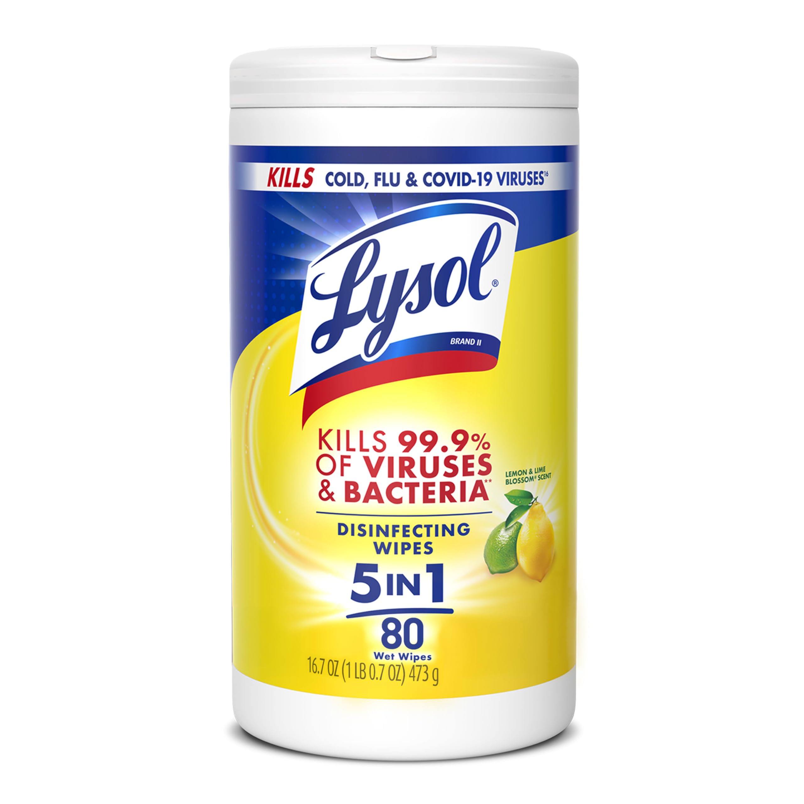 Lysol Disinfectant Wipes,