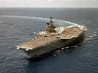 ConversationPrints USS Saratoga CV-60 Carrier Ship 1975 POSTER PICTURE PHOTO PRINT BANNER