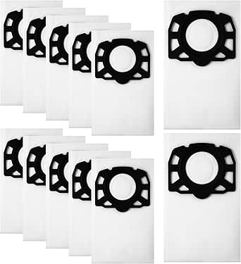 10x Sacchetto Sostituisce Kärcher KFI 487, 2.863-006.0 Per Aspiratore Microfibra 800118004 - Foto 6