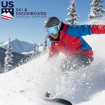 Amazon.com : Wildhorn Cristo Ski Goggles Men Women 100% UV Anti