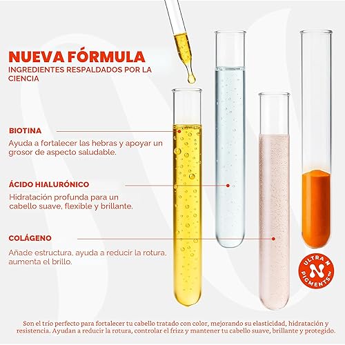 Miniatura 6 de naissant Irish Copper - Mascarilla tonificante para el cabello Pigmentos de ultra alta pureza Depósitos de tono de cobre profundo Ácido