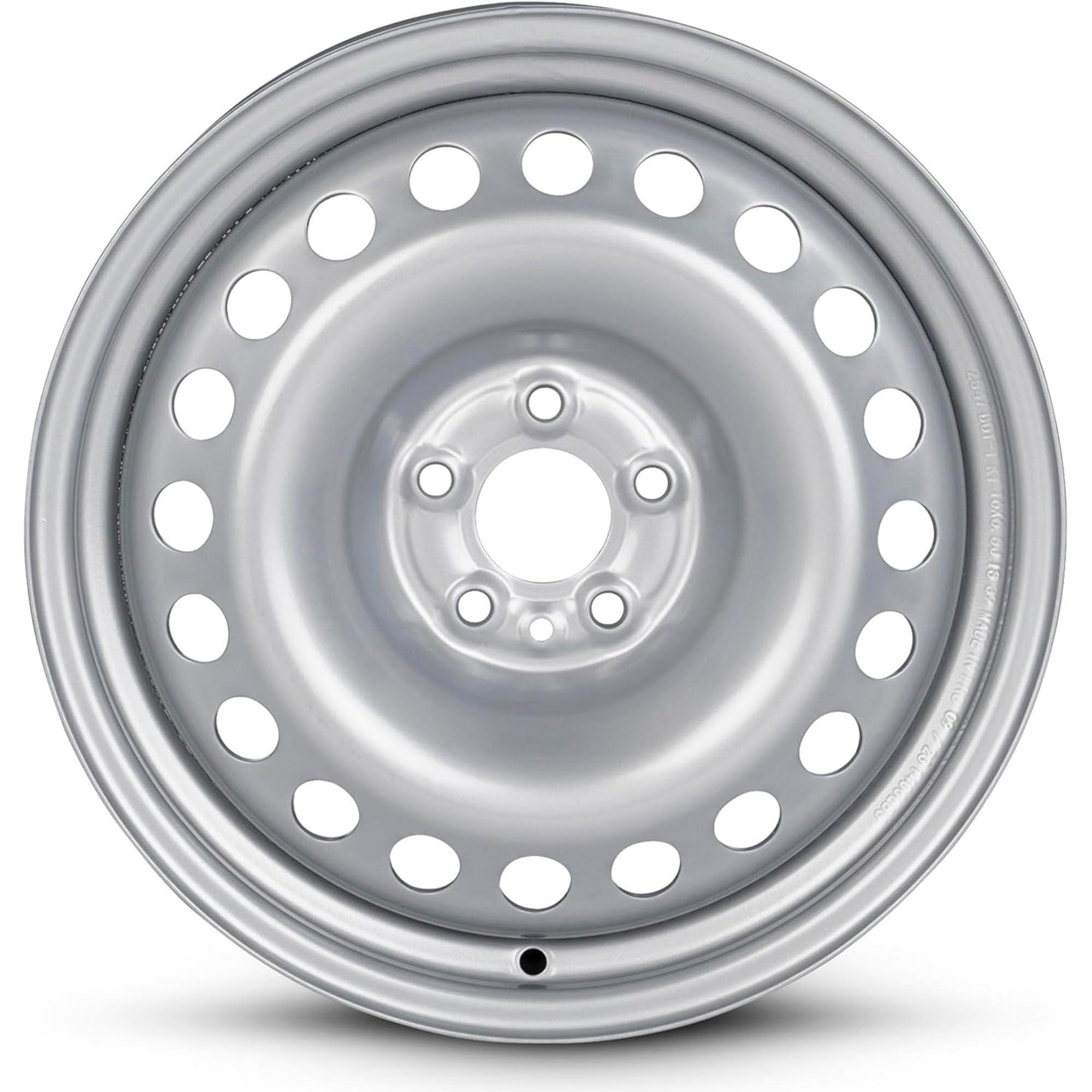 Road Ready Wheels For 15-22 Dodge Promaster City 16 Inch Silver Steel Rim - OE Direct Replacement - Car
