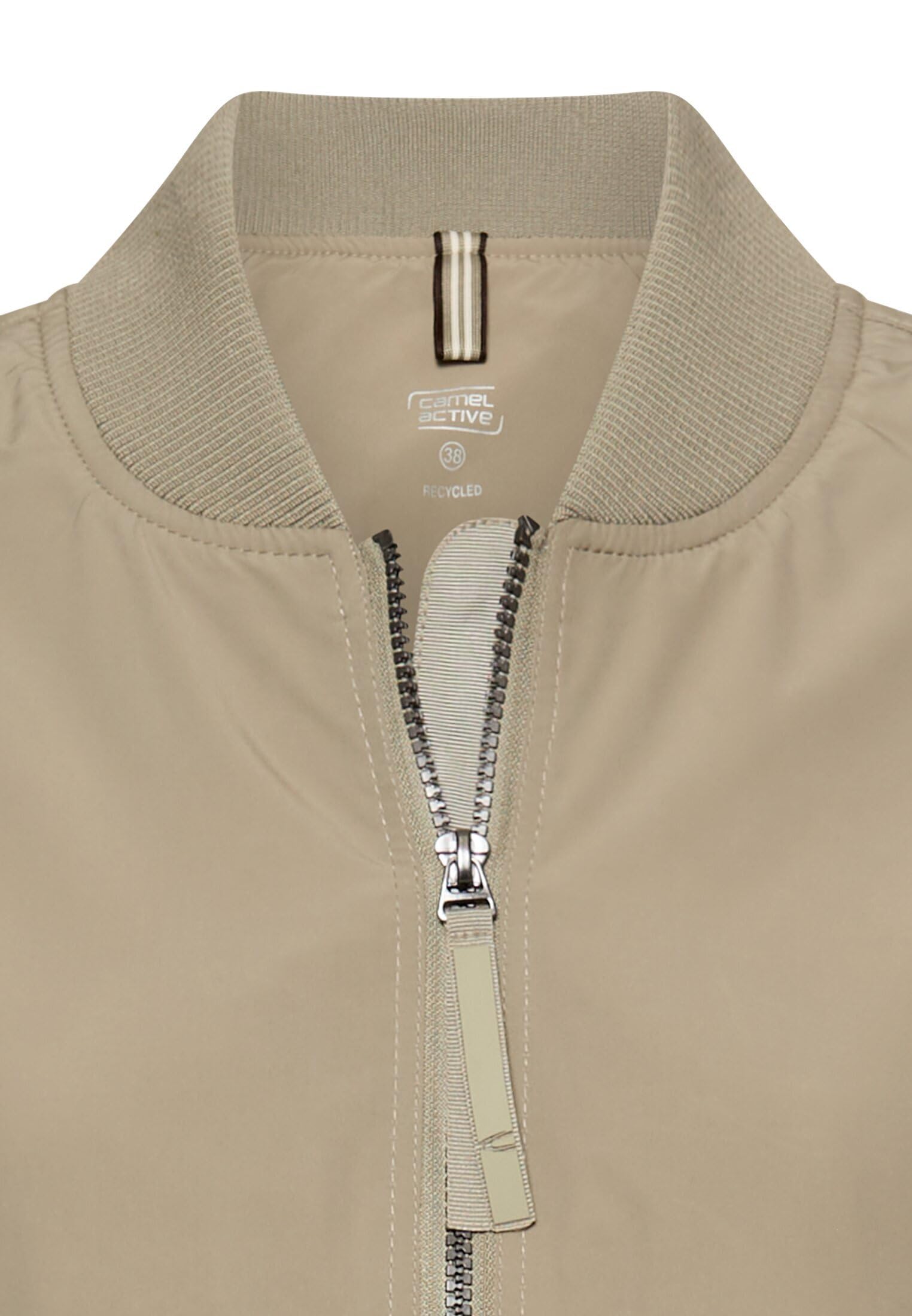 camel active Damen Bomberjacke mit Taschen