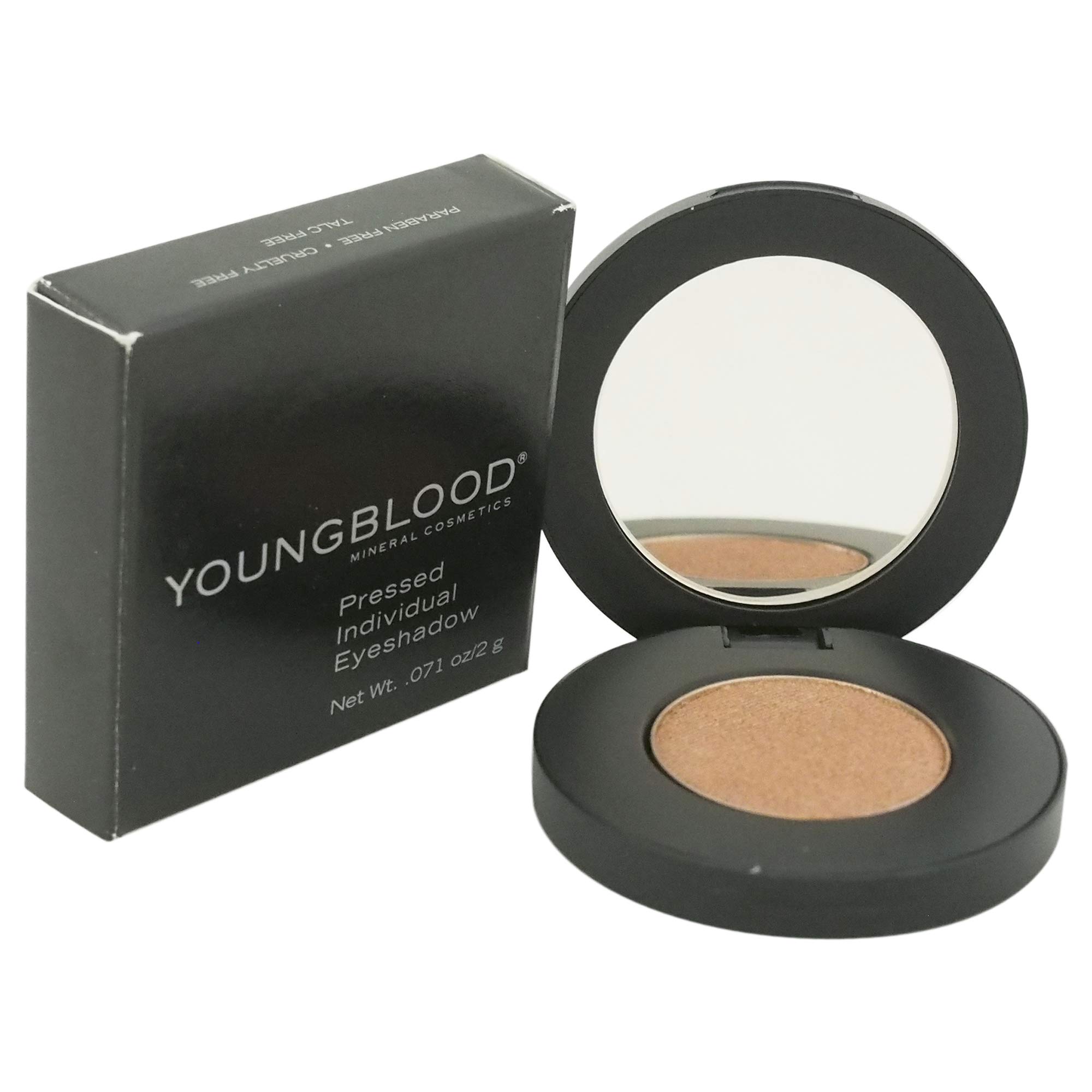 Youngblood Pressed Individual Eyeshadow - Gilded for Women - 0.071 oz Eyeshadow