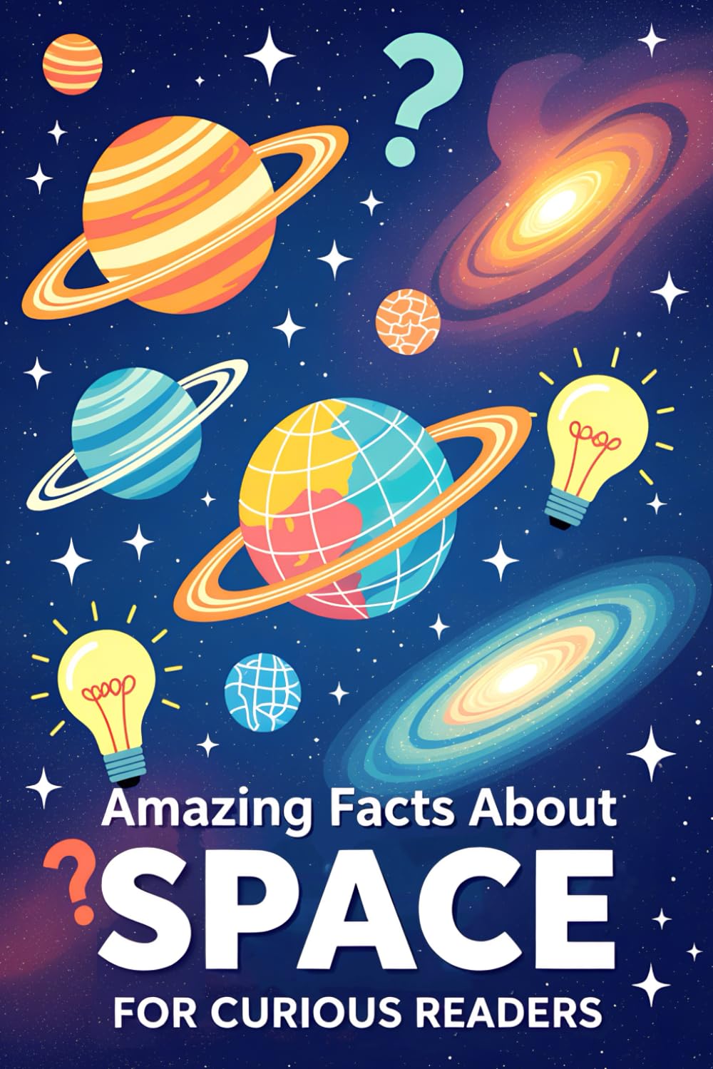 Amazing Facts About Space For Curious Readers: Interesting Random Space Facts with Fun Trivia, Strange Traditions, and Surprising Truths for Curious Space Lovers